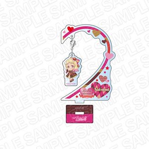 ラブライブ！スーパースター!! ふらふらアクリルスタンド 鬼塚夏美 バレンタインデー デフォルメ ver. (キャラクターグッズ)