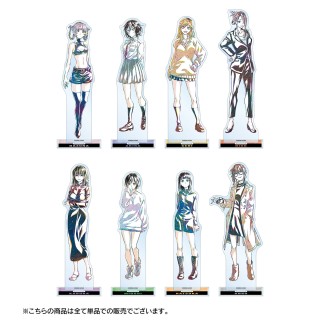 TV Animation [Call of the Night] Anko Uguisu Ani-Art Big Acrylic Stand  (Anime Toy) - HobbySearch Anime Goods Store