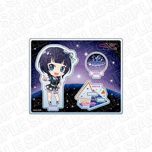 ラブライブ！虹ヶ咲学園スクールアイドル同好会 アクリルスタンド 朝香果林 THE SECRET NiGHTデフォルメ ver. (キャラクターグッズ)