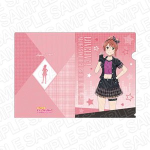 ラブライブ！虹ヶ咲学園スクールアイドル同好会 クリアファイル 上原歩夢 ロックファッション ver. (キャラクターグッズ)