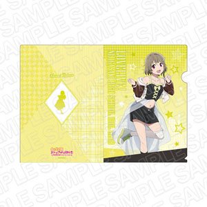 ラブライブ！虹ヶ咲学園スクールアイドル同好会 クリアファイル 中須かすみ ロックファッション ver. (キャラクターグッズ)