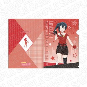 ラブライブ！虹ヶ咲学園スクールアイドル同好会 クリアファイル 優木せつ菜 ロックファッション ver. (キャラクターグッズ)