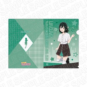 Love Live! Nijigasaki High School School Idol Club Clear File Shioriko Mifune Rock Fashion Ver. (Anime Toy)