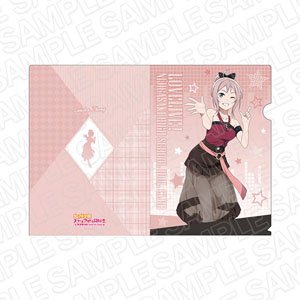 Love Live! Nijigasaki High School School Idol Club Clear File Lanzhu Zhong Rock Fashion Ver. (Anime Toy)