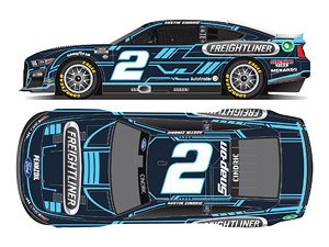 `オースティン・シンドリック` #2 フレイトライナー フォード マスタング NASCAR 2023 (ミニカー)