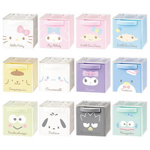 SANRIO CHARACTERS CUCASE (12個セット) (食玩)