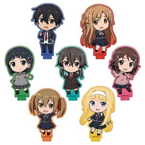 Sword Art Online: Alicization - War of Underworld Acrylic Stand Collection Vol.2 (Set of 7) (Anime Toy)