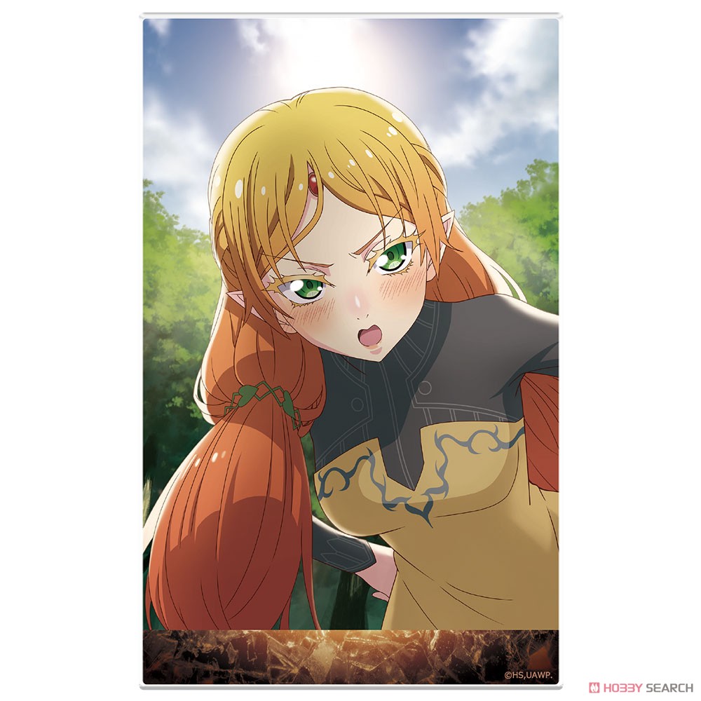 異世界おじさん アクリルブロマイド(スタンド付) [エルフ] (キャラクターグッズ) 商品画像1