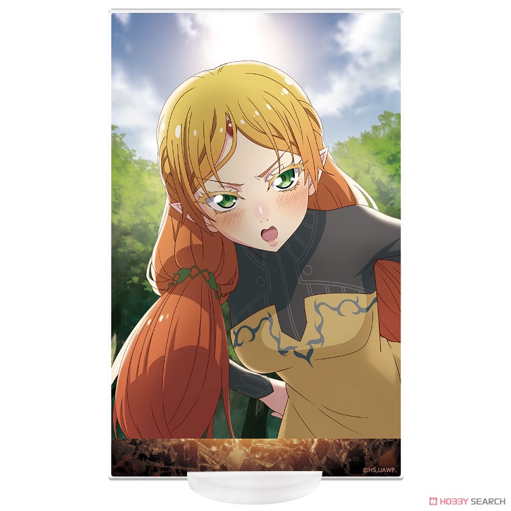 異世界おじさん アクリルブロマイド(スタンド付) [エルフ] (キャラクターグッズ) 商品画像2