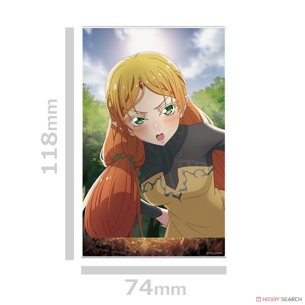 異世界おじさん アクリルブロマイド(スタンド付) [エルフ] (キャラクターグッズ) 商品画像3