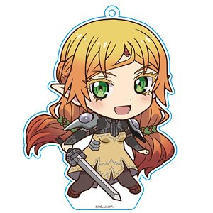 Uncle from Another World Puni Colle! Key Ring (w/Stand) Elf (Anime Toy)