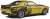 ダッジ チャレンジャー R/T スキャットパック ワイドボディ ストリートファイター (ゴールド) (ミニカー) 商品画像3