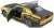 ダッジ チャレンジャー R/T スキャットパック ワイドボディ ストリートファイター (ゴールド) (ミニカー) 商品画像4