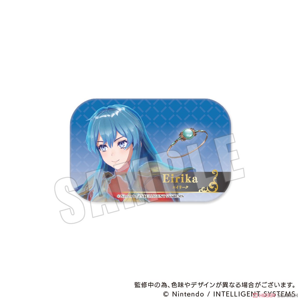 Fire Emblem Engage Square Can Badge 50. Eirika (Anime Toy) Item picture1