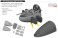 Bf110E Nose Guns (for Eduard) (Plastic model) その他の画像1 Thumbnail