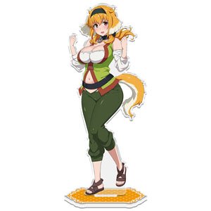 Harem in the Labyrinth of Another World Acrylic Chara Stand [Roxanne] (Anime Toy)