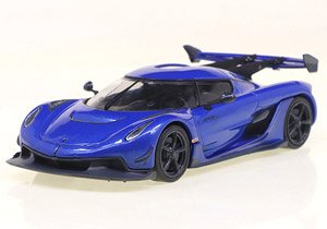 ケーニグセグ ジェスコ 2021 (ブルー) (ミニカー)