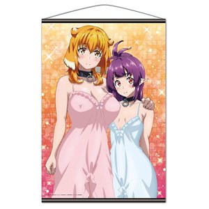 Harem in the Labyrinth of Another World B2 Tapestry C [Roxanne & Sherry] ( Anime Toy) - HobbySearch Anime Goods Store