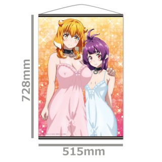 Harem in the Labyrinth of Another World B2 Tapestry C [Roxanne & Sherry]  (Anime Toy) - HobbySearch Anime Goods Store