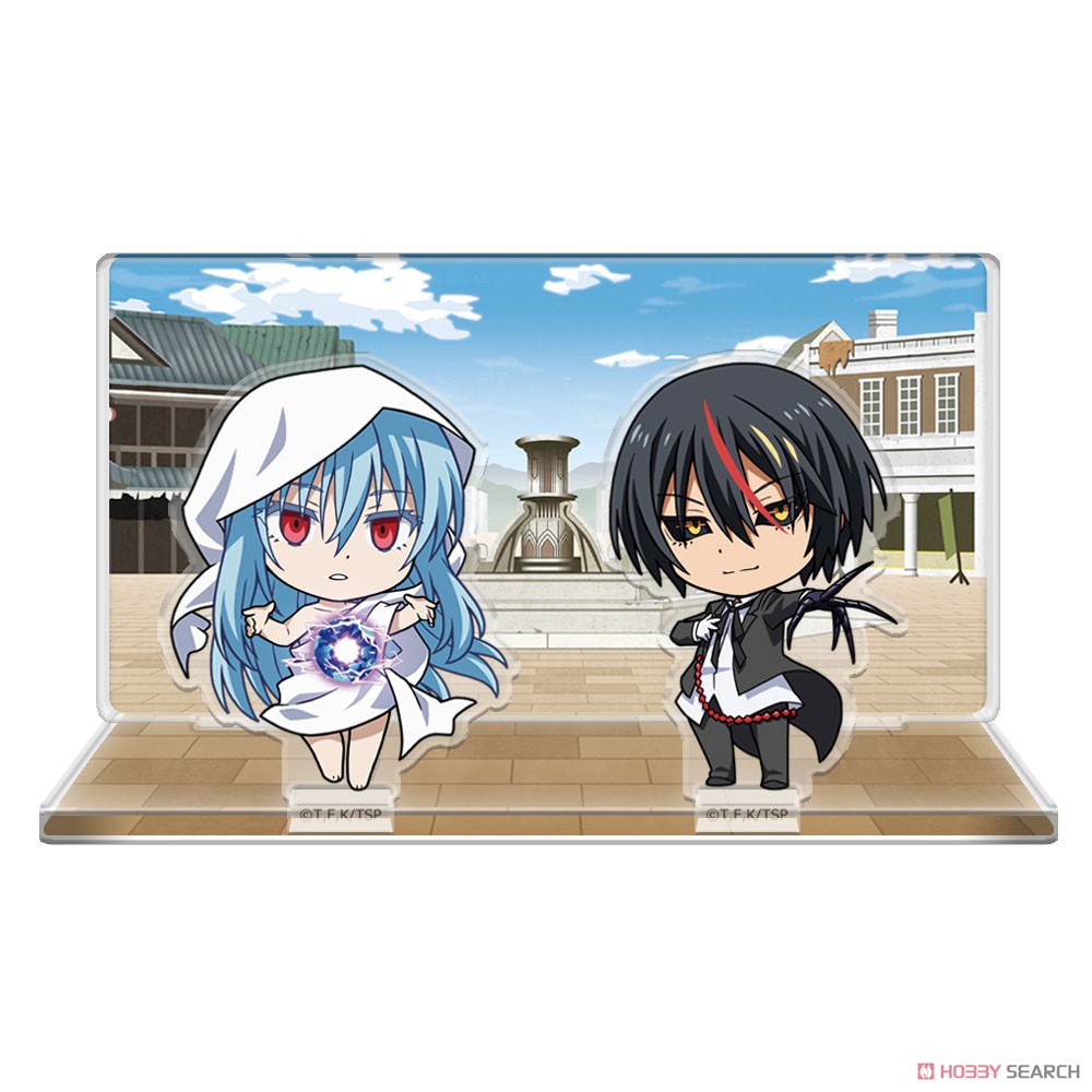 劇場版 転生したらスライムだった件 紅蓮の絆編 アクリルジオラマA [リムル 智慧之王ver.&ディアブロ] (キャラクターグッズ) 商品画像1