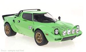 ランチア ストラトス HF 1975 ライトグリーン (ミニカー)