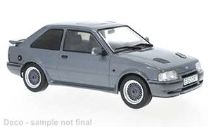 Ford Escort RS Turbo S2 Tuning 1990 Metallic Gray (Diecast Car)