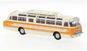 (HO) イカロス 55 バス 1968 ベージュ/オレンジ (鉄道模型)