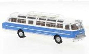 (HO) イカロス 55 バス 1968 ホワイト/ブルー (鉄道模型)
