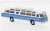 (HO) イカロス 55 バス 1968 ホワイト/ブルー (鉄道模型) 商品画像1