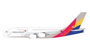 A380-800 アシアナ航空 HL7640 (完成品飛行機)