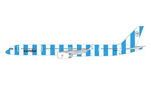 757-300 コンドル航空 `sea/blue stripes` D-ABOI 新塗装 (完成品飛行機)