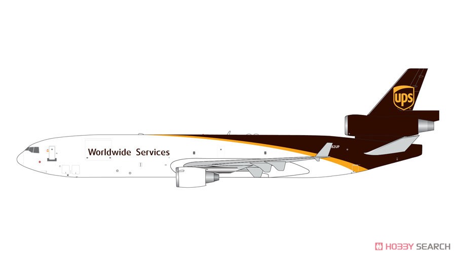 MD-11F UPS航空 N282UP (完成品飛行機) その他の画像1