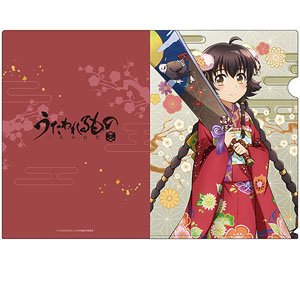 うたわれるもの 二人の白皇 描き下ろしクリアファイル アンジュ (キャラクターグッズ)