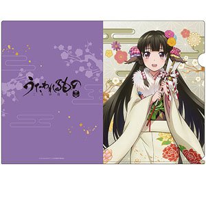 Utawarerumono: Mask of Truth [Especially Illustrated] Clear File Rulutieh (Anime Toy)
