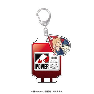 チェンソーマン 血液アクリルキーホルダー (キャラクターグッズ)