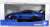 トヨタ スープラ JZA80 ストリートファイター 1993 (ブルー) (ミニカー) パッケージ1