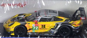 Porsche 911 RSR-19 No.72 Hub Auto Racing 1st Hyperpole LMGTE Pro class 24H Le Mans 2021 (ミニカー)