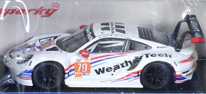 Porsche 911 RSR-19 No.79 WeatherTech Racing 2nd LMGTE Am 24H Le Mans 2022 (ミニカー)