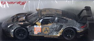 Porsche 911 RSR-19 No.99 Hardpoint Motorsport 24H Le Mans 2022 A.Haryanto A.Picariello M.Rump (ミニカー)