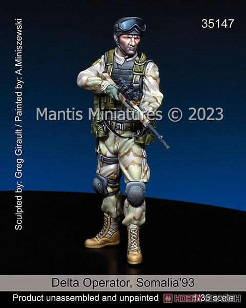 Delta Operator, Somalia`93 (Plastic model) その他の画像1