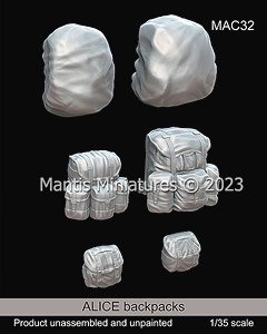 ALICE Backpacks (Plastic model)