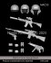 Delta Force Equipment (Plastic model) その他の画像1 Thumbnail