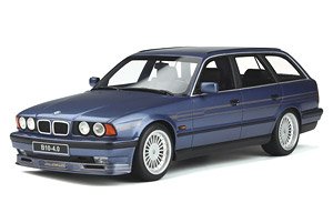 アルピナ B10 (E34) 4.0 ツーリング (ブルー) (ミニカー)