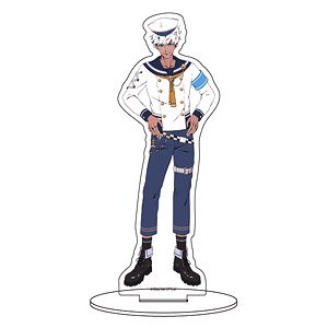 Chara Acrylic Figure [Obey Me!] 30 Mammon (Official Illustration) (Anime Toy)