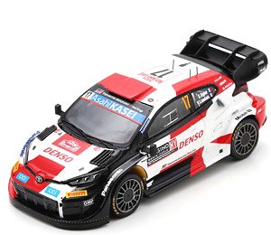 GR Yaris Rally1 No.17 TOYOTA GAZOO Racing WRT Winner Rally Monte Carlo 2023 S.Ogier V.Landais (ミニカー)