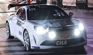 Alpine A110 Rally RGT No.63 Chazel Technologie Course Rally Monte Carlo 2023 R.Frau S.Marquez (ミニカー)