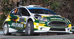 Ford Fiesta R5 No.50 Rally Monte Carlo 2023 H.Vossen - A.Hulzebos (Diecast Car)