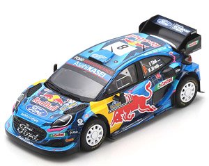 Ford Puma Rally1 No.8 Winner Rally Sweden 2023 O.Tanak - M.Jarveoja (Diecast Car)