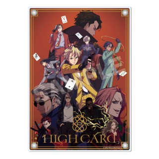 High Card] Acrylic Board 01 Key Visual (Anime Toy) - HobbySearch Anime  Goods Store
