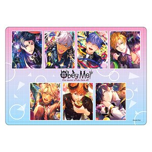 キャラクリアケース 「Obey Me!」 04 集合デザインA (公式イラスト) (キャラクターグッズ)